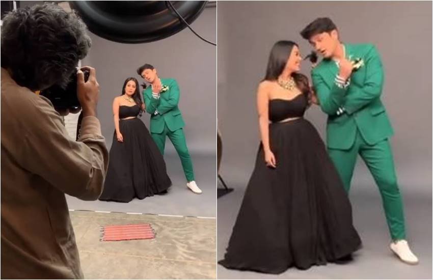 सिंगर नेहा कक्कड़ और सिंगर सोनू निगम साथ में...