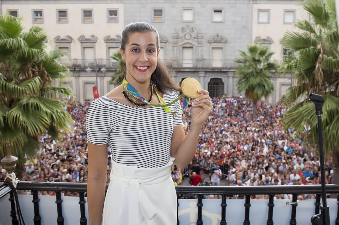 "Carolina Marin interview, Carolina Marin badminton, PV Sindhu, scores, live, Pro Badminton League, Espn, Susan Ninan, PBL 2019, India, Badminton, Saina Nehwal, Rio Olympics, , Badminton, news - in badminton