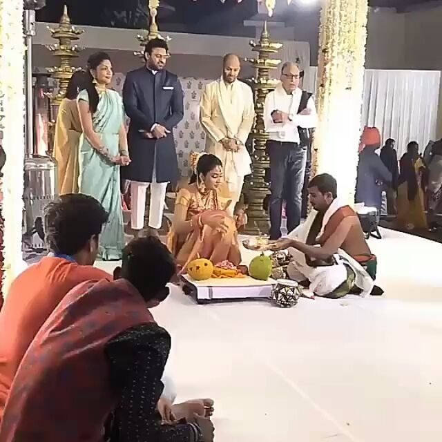 SS Rajamouli, SS Rajamouli son, Karthikeya wedding photos, Karthikeya wedding, Karthikeya, SS Karthikeya wedding, Pooja Prasad, ss rajamouli son wedding, Rajamouli son wedding, Prabhas, Anushka Shetty, Jr NTR, Ram Charan, Nani, Rana Daggubati