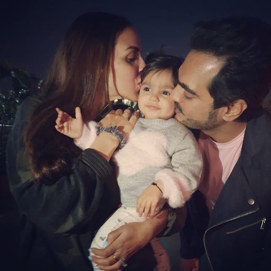 "Esha Deol, Esha Deol pregnent, Esha Deol baby, Esha Deol daughter, Radhya, Radhya photos, Esha Deol second baby, Esha Deol news, Esha Deol latest news, Esha Deol photos, Esha Deol baby bump, Esha Deol Bharat Takhtani, Bharat Takhtani, Dharmendra, Hema Malini