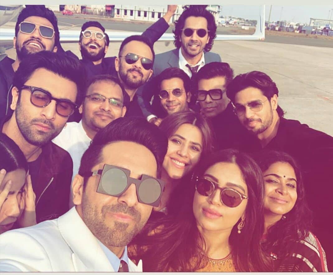 pm narendra modi, ranveer singh, alia bhatt, karan johar, modi, pm narendra modi bollywood, ranbir kapoor, alia bhatt, varun dhawan, rohit shetty, rajkummar rao, vicky kaushal, ayushmann khurrana, bhumi pednekar, sidharth malhotra