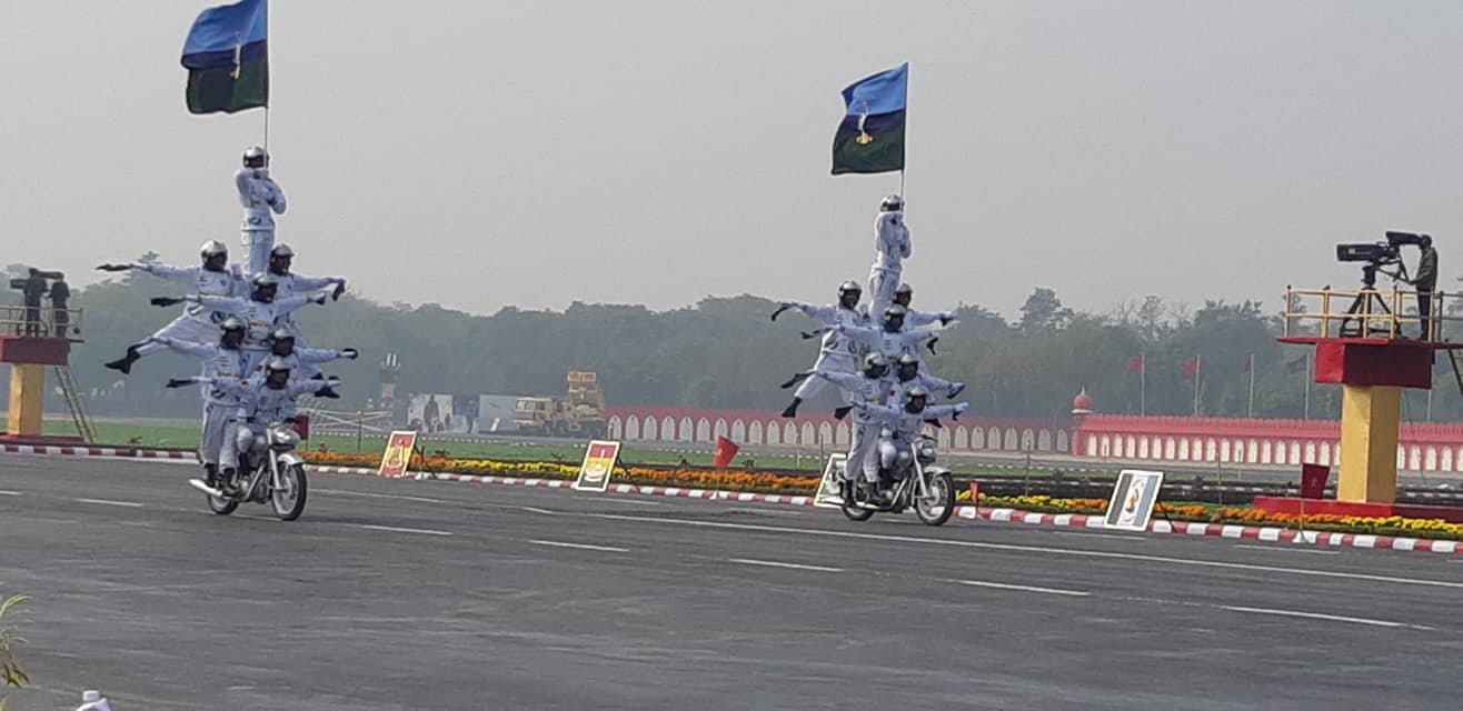 Indian Army, Army Day, 71st Army Day,