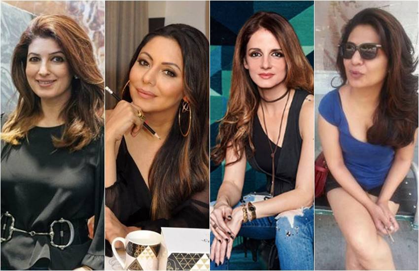 Bollywood Actors, bollywood actress, twinkle khanna, twinkle khanna akshay kumar wife, akshay kumar wife, hritik roshan ex wife, shahrukh khan wife gauri khanm, bollywood TOP Five celebs Interior Designer, top Interior Designer in India check out list, entertainment news, bollywood news
