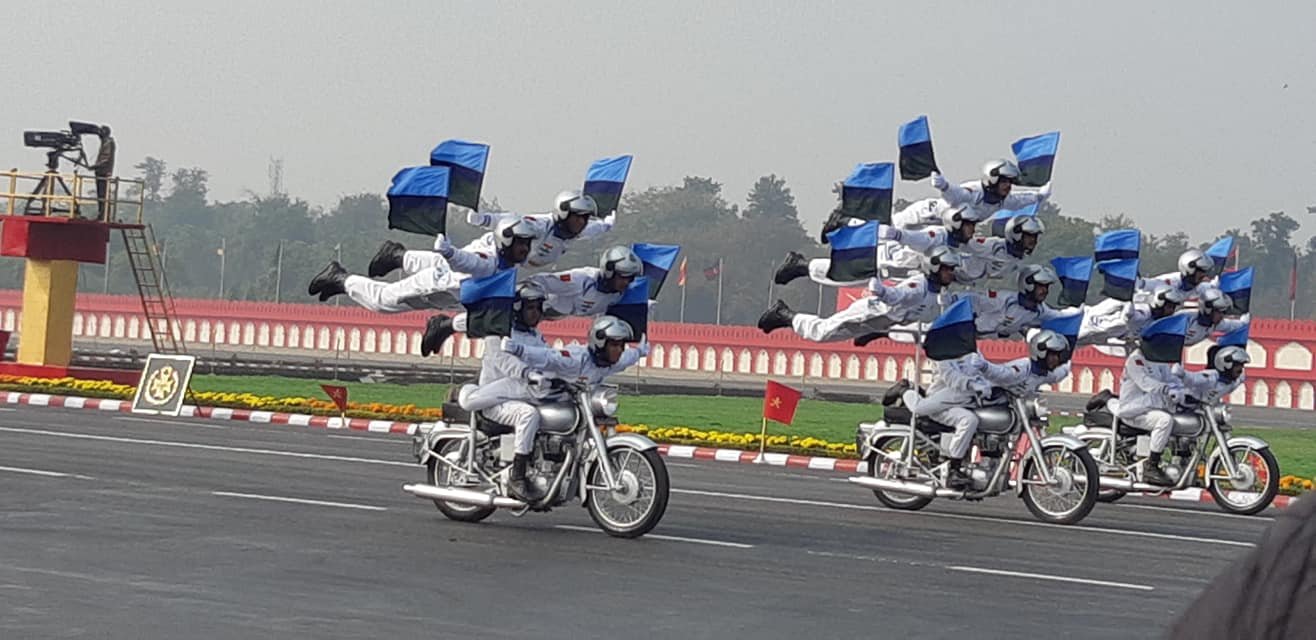 Indian Army, Army Day, 71st Army Day,