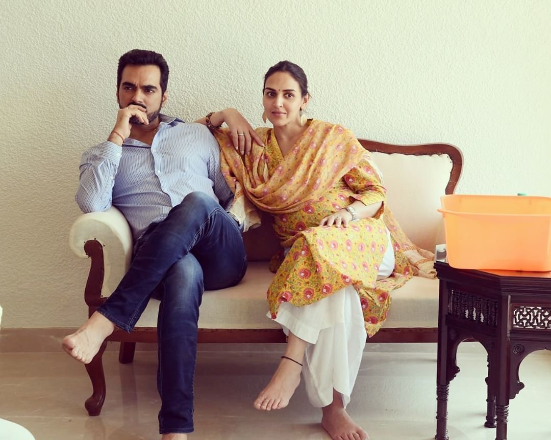 "Esha Deol, Esha Deol pregnent, Esha Deol baby, Esha Deol daughter, Radhya, Radhya photos, Esha Deol second baby, Esha Deol news, Esha Deol latest news, Esha Deol photos, Esha Deol baby bump, Esha Deol Bharat Takhtani, Bharat Takhtani, Dharmendra, Hema Malini