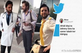 shahid afridi, pakistan , cricket, shahid afridi and doctor, shahid afridi video