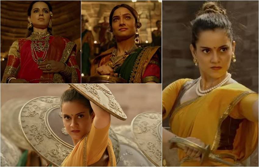 Manikarnika: The Queen of Jhansi: कंगना रनौत और अंकिता लोखंडे