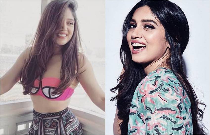 bhumi pednekar, Toilet Ek PremKatha actress, Toilet Ek PremKatha actress bhumi pednekar, bollywood actress bhumi pednekar, bhumi pednekar new pictures goes viral, bhumi pictures in internet,bumi pednekar photoshoot, entertainment news, bollywood news