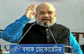 Amit Shah, BJP, Malda, Rally, West Bengal, Elections 2019, Ghani Khan, Tackle, Mamata Banarjee, CM, West Bengal, TMC Chief, State News, National News, Elections News, Hindi News