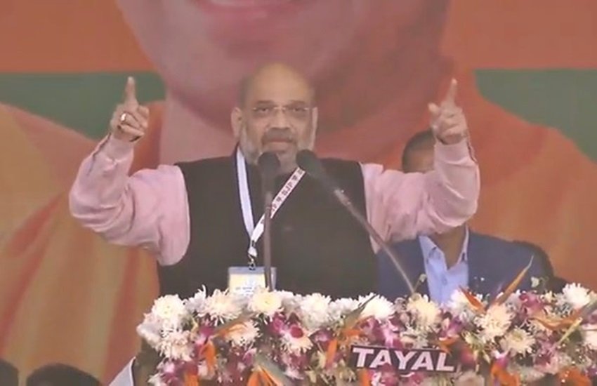 अमित शाह, फोटो सोर्स- ANI