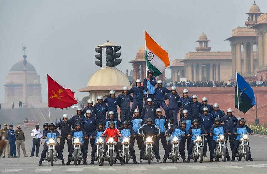Republic day, RDay parade, delhi security, Republic day parade,, parade of Republic day,26 जनवरी, 26 january security, 26 January, delhi News, delhi News in Hindi, Latest delhi News, indian army, indian air force, indian navy navy, BSF
