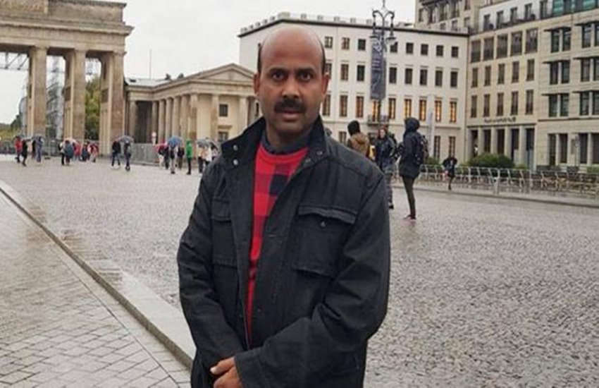 सांसद हरीश द्विवेदी। फोटो सोर्स : सोशल मीडिया