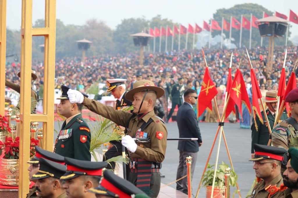 Indian Army, Army Day, 71st Army Day,