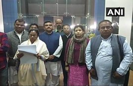 Loksabha election, Loksabha election 2019, Congress, Congress MP Mausam Noor, West Bengal, All India Trinamool Congress, TMC, तृणमूल कांग्रेस, टीएमसी, कांग्रेस, लोकसभा चुनाव, चुनाव 2019, लोकसभा चुनाव 2019, ममता बनर्जी