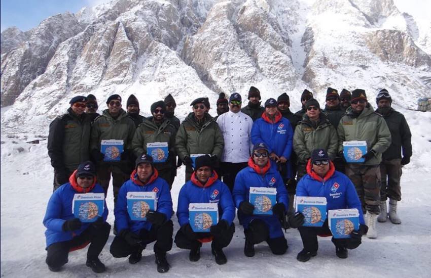siachen, dominos, pizza siachen, dominos, pizza