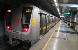 Delhi Metro’s Yellow Line, Rajiv Chowk, HUDA City Centre, Rajiv Chowk towards Samaypur Badli, Yellow Line, Yellow Line Rajiv chowk