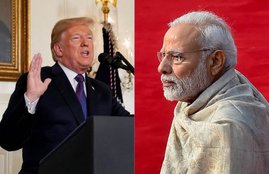 US President, Donald Trump, Mock, Joke, Prime Minister, Narendra Modi, Fund, Library, Afghanistan, Suggestion, No Use, Assistance, Help, Afghanistan, Indian, US-led Forces, Extremist Taliban Regime, National News, International News, Hindi News