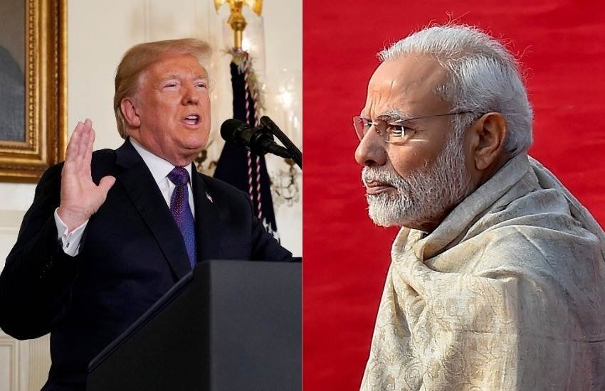 US President, Donald Trump, Mock, Joke, Prime Minister, Narendra Modi, Fund, Library, Afghanistan, Suggestion, No Use, Assistance, Help, Afghanistan, Indian, US-led Forces, Extremist Taliban Regime, National News, International News, Hindi News