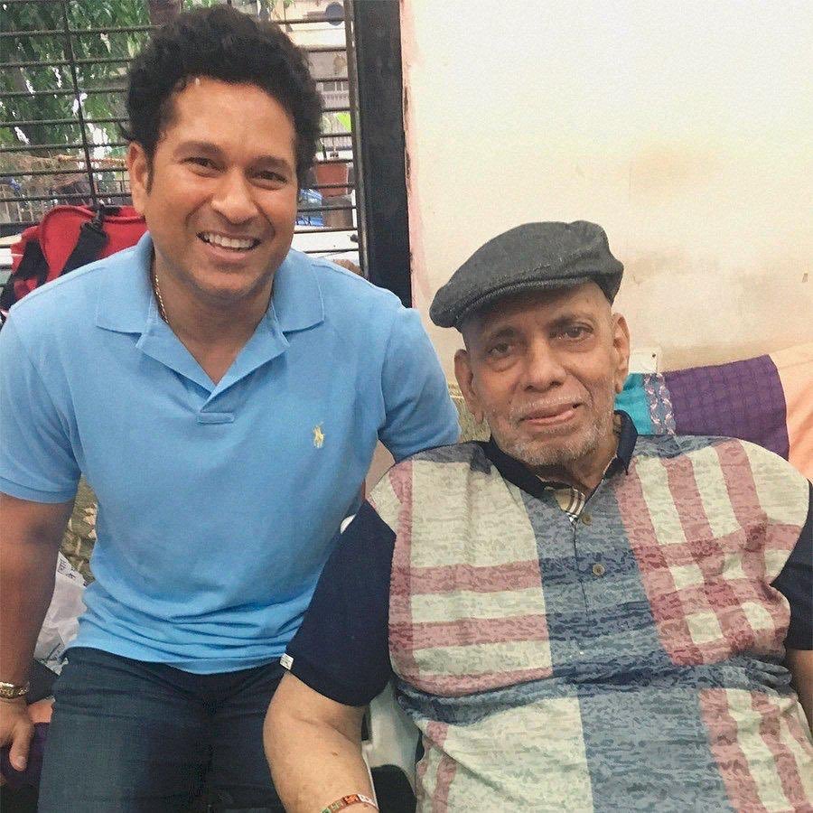 ramakant achrekar, achrekar photos, achrekar sachin photos, achrekar sachin footage, achrekar pics, ramakant achrekar photos, cricket news, sports news