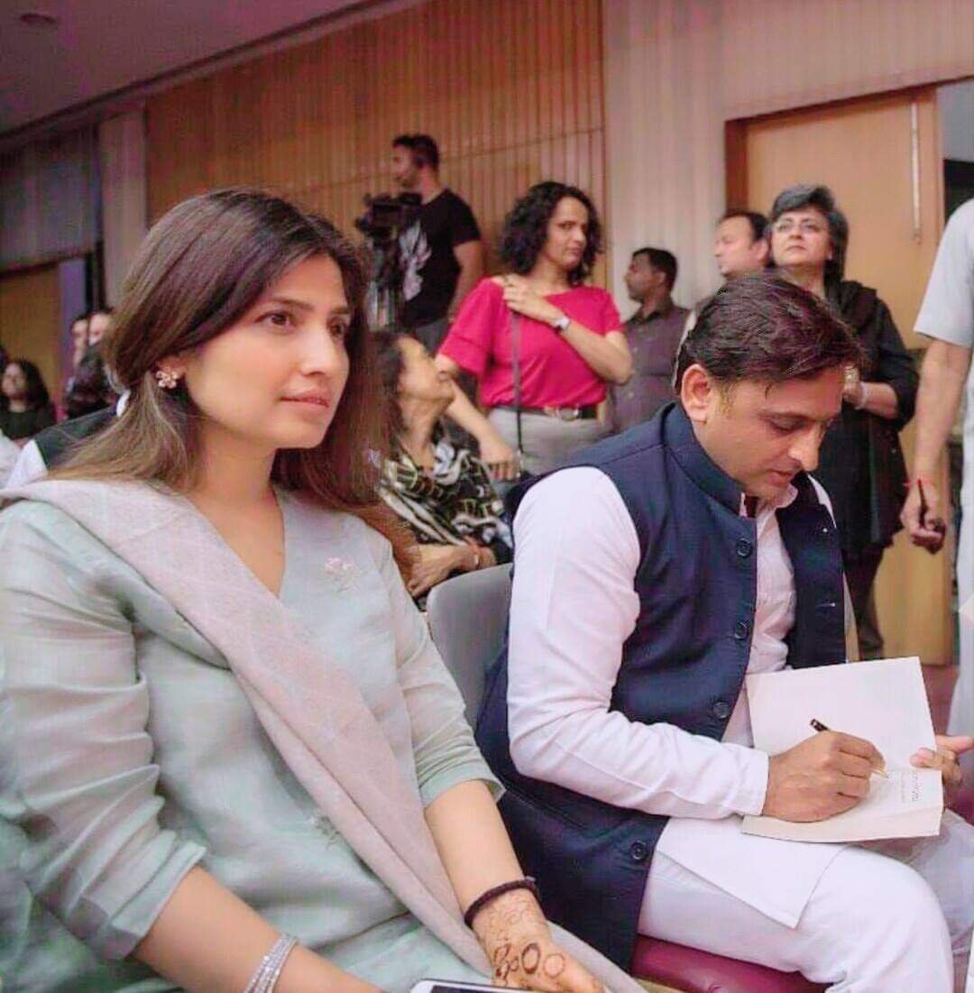 Alkilesh Yadav, Happy Birthday, Dimple Yadav, MP Dimple Yadav, Dimple Yadav Birthday, Social media, Twitter, अखिलेश यादव, डिंपल यादव, समाजवादी पार्टी, डिंपल यादव जन्मदिन