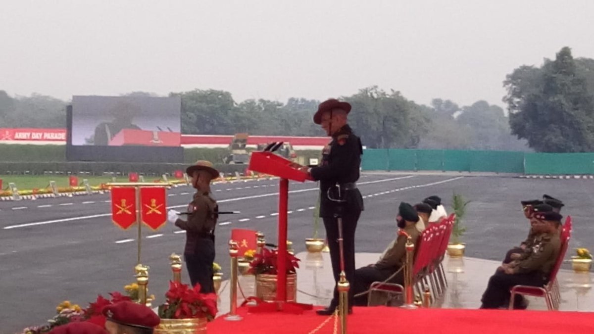 Indian Army, Army Day, 71st Army Day,