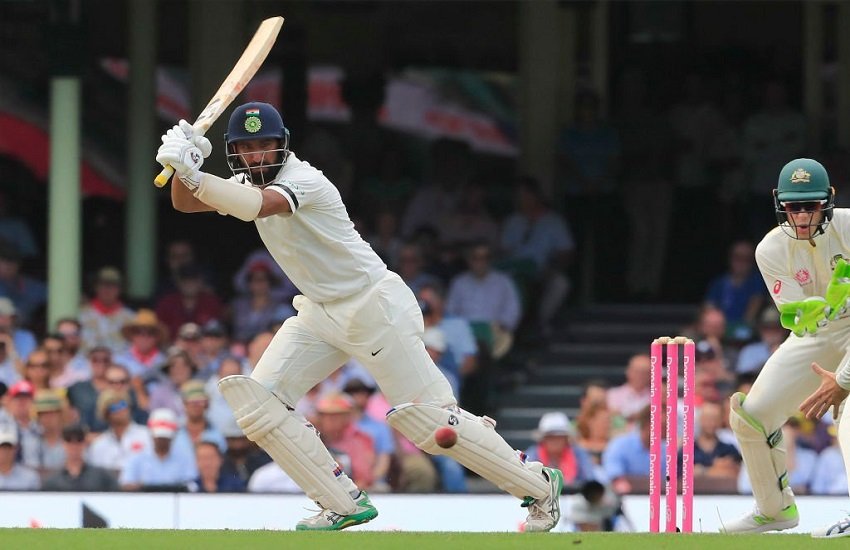 ind vs aus, ind vs aus 4th test, cheteshwar pujara, pujara record, pujara and virendra sehwag