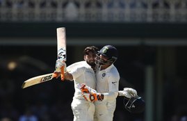 ind vs aus, india vs australia, rishabh pant, ravindra jadeja, jadeja after half century