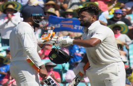 ind vs aus, ind vs aus 4th test, rishabh pant, rishabh pant record, rishabh pant century