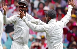 ind vs aus, ind vs aus 4th test, ajinkya rahane, virat kohli, ajinkya rahane catch,
