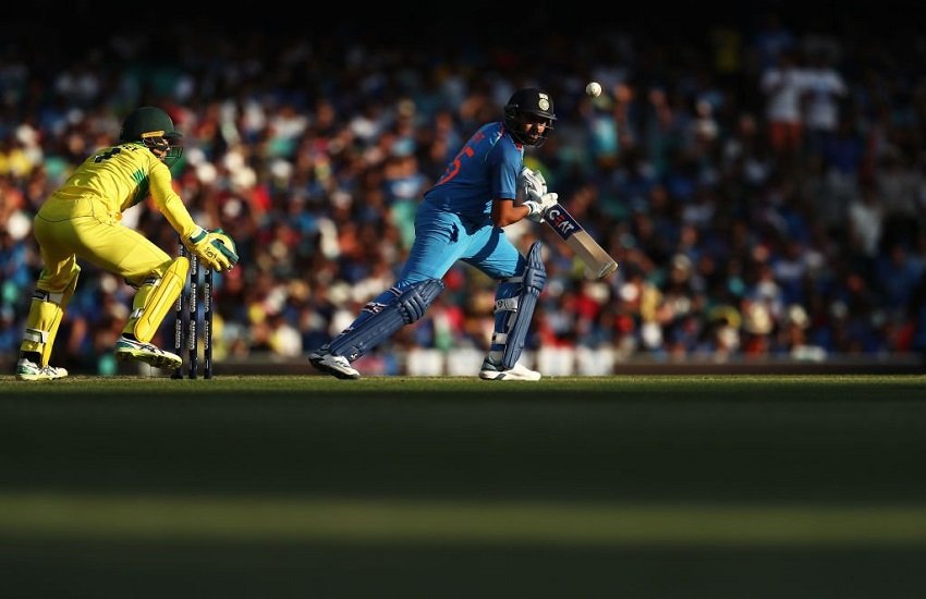 रोहित शर्मा ने जड़ा शानदार शतक (फोटो सोर्स-BCCI)