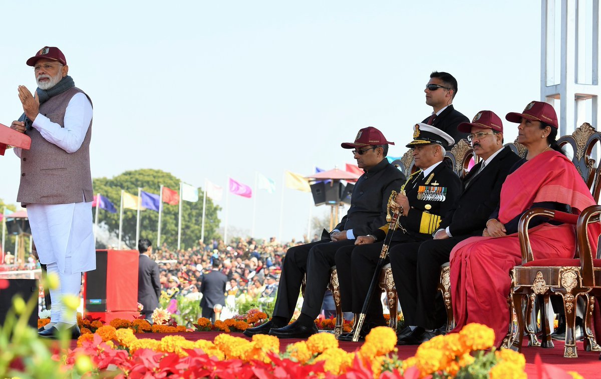 Narendra Modi, National Cadet Corps cadets, nuclear triad, national security, india