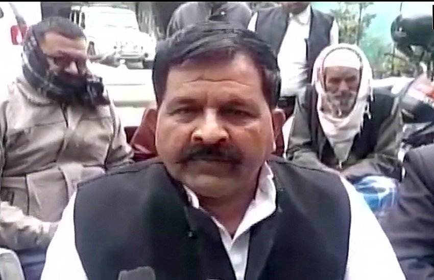 बीएसपी नेता विजय यादव (फोटो- एएनआई)