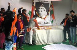 hindu sena, queen victoria, islamic invaders, mughals, british, british india, Hindu Sena india, Queen Victoria india, Queen Victoria hindu sena,