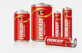 Eveready Industries, dry cell batteries