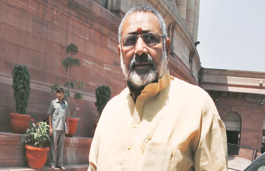 गिरिराज सिंह, फोटो सोर्स- इंडियन एक्सप्रेस