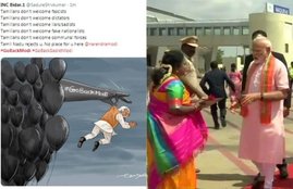 GoBackModi,PM Modi, AIIMS Madurai, PM Modi in Madurai, Narendra Modi, Prime Minister, BJP, GoBackModi, Trend, Twitter, Madurai, Tamil Nadu, Foundation Laying Ceremony, All India Institute of Medical Sciences, AIIMS, State News, Trending News, Hindi News