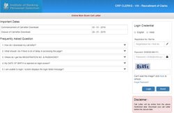 IBPS Clerk Prelims Result, Mains Admit Card: ऐसे डाउनलोड करें मुख्‍य परीक्षा के प्रवेश पत्र!