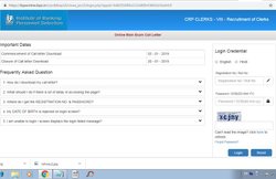 IBPS Clerk Mains Admit Card 2018: IBPS मेन के एडमिट कार्ड जारी, ऐसे करें डाउनलोड, साथ लेजाना न भूलें ये डॉक्यूमेंट