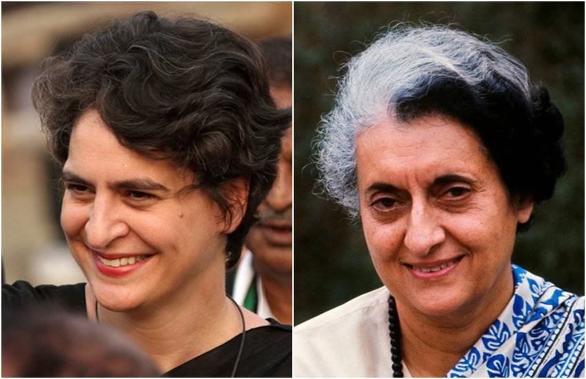 प्रियंका को राहुल गांधी के बराबर वाला कमरा दिया जा सकता है। (Photos : Express Archives)
