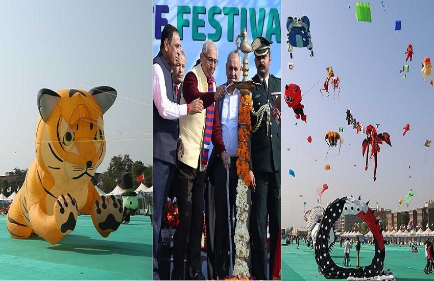 अंतरराष्ट्रीय पतंग महोत्सव (फोटो@http://ikf.gujarattourism.com)