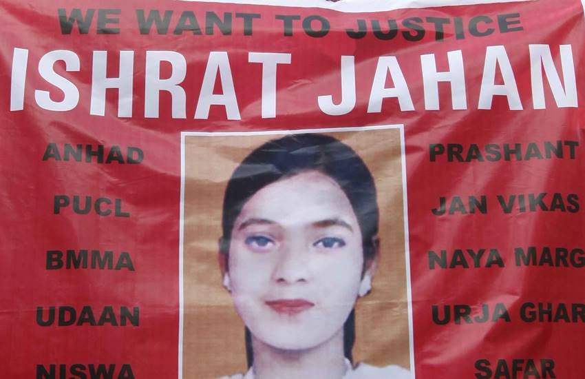 ishrat jahan, narendra modi
