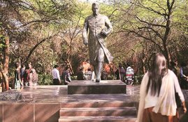 JNU, JNU foundation day, JNU celebrations, Jawaharlal Nehru University, Youth Day, Education news, Satish Chandra Garkoti, Chintamani Mahapatra, Jawaharlal Nehru University, Vedic workshop on Ancient Scripts, documentary film, Unity in Diversity