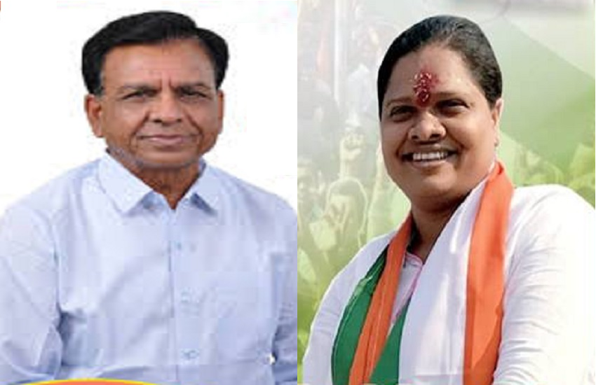 जगदीश देवड़ा और हिना कांवरे (फोटोः सोशल मीडिया)