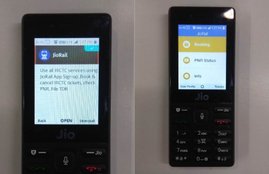 JioRail App, Jio New App, Rail App, Jio Phone, Jio Phone 2, Rail Passangers, Rail Tickets, Feature Mobile, Moblie App, Utility News, Hindi News, जियो रेल ऐप, जियो नया ऐप, रेल ऐप, जियो फोन, जियो फोन 2, रेल यात्री, फीचर फोन, टिकट, बुकिंग, मोबाइल ऐप, यूटिलिटी न्यूज, हिंदी समाचार