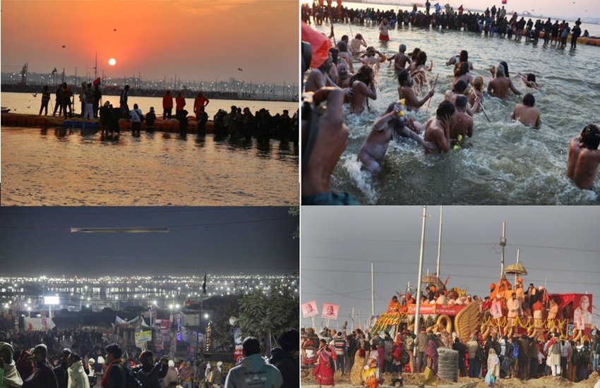 Kumbh Mela 2019: कुंभ मेला, फोटो सोर्स- कुमार सम्भव जैन