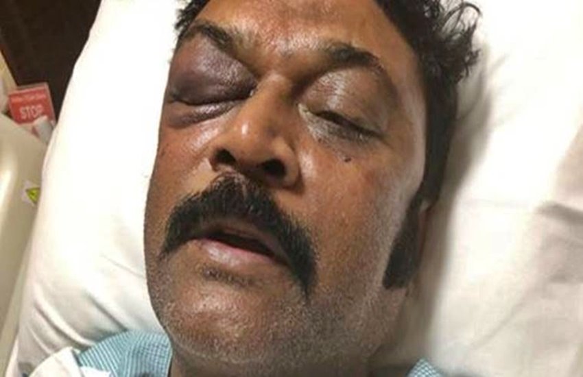 कांग्रेस विधायक आनंद सिंह, फोटो सोर्स- इंडियन एक्सप्रेस