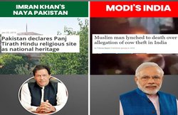 भारत में मारे जा रहे मुसलमान- इमरान खान की पार्टी ने ऐसे नरेंद्र मोदी पर साधा निशाना