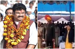 Republic Day 2019: राष्ट्रगान के दौरान सलामी देना भूले कमलनाथ के मंत्री, DM ने दिलाई याद