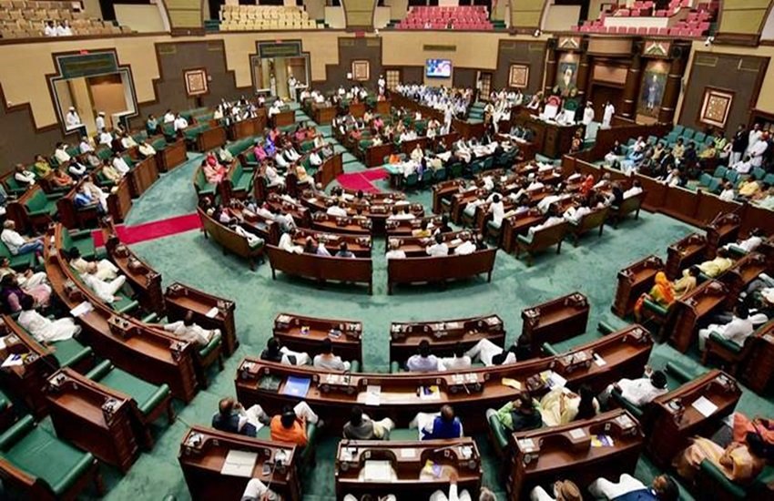 मध्य प्रदेश विधानसभा, फोटो सोर्स- इंडियन एक्सप्रेस