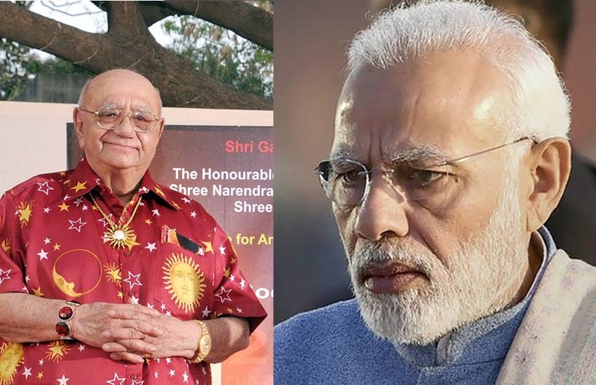 बेजान दारूवाला और पीएम नरेन्द्र मोदी, फोटो सोर्स- इंडियन एक्सप्रेस